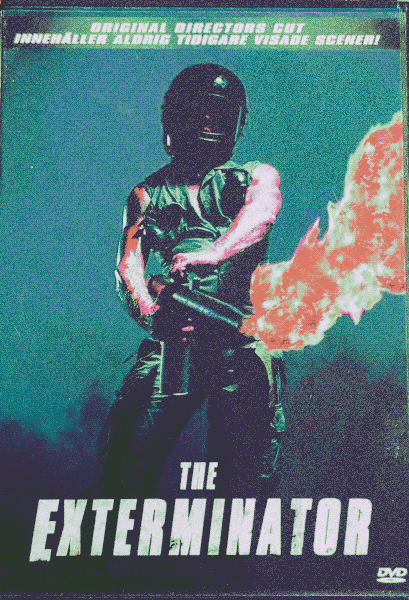 The Exterminator Cover